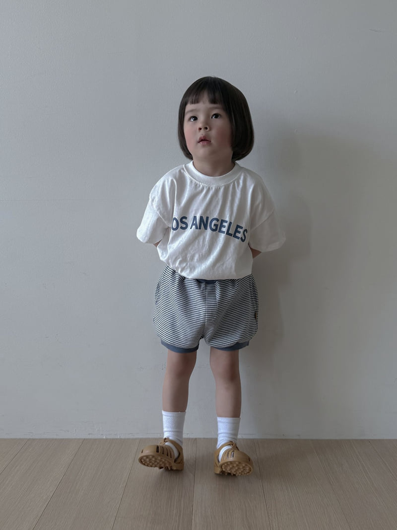Plain - Korean Children Fashion - #kidsstore - Tongtong Stripe Pants - 10