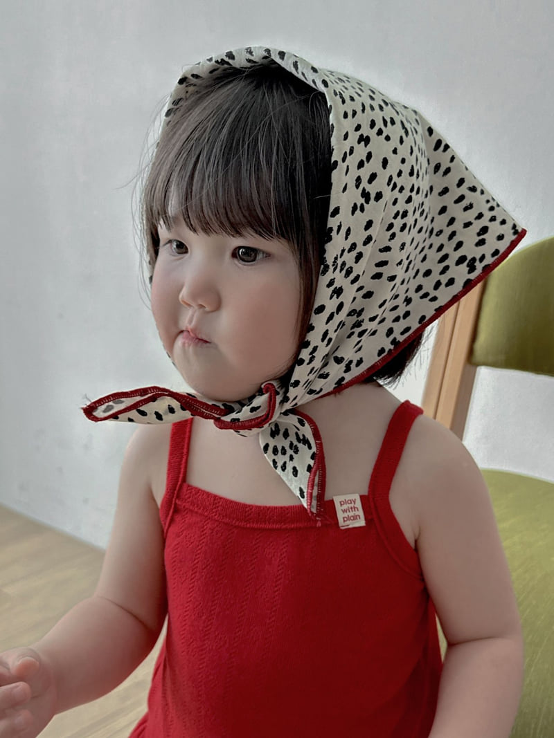 Plain - Korean Children Fashion - #kidsstore - Eyelet Frill Sleeveless - 8