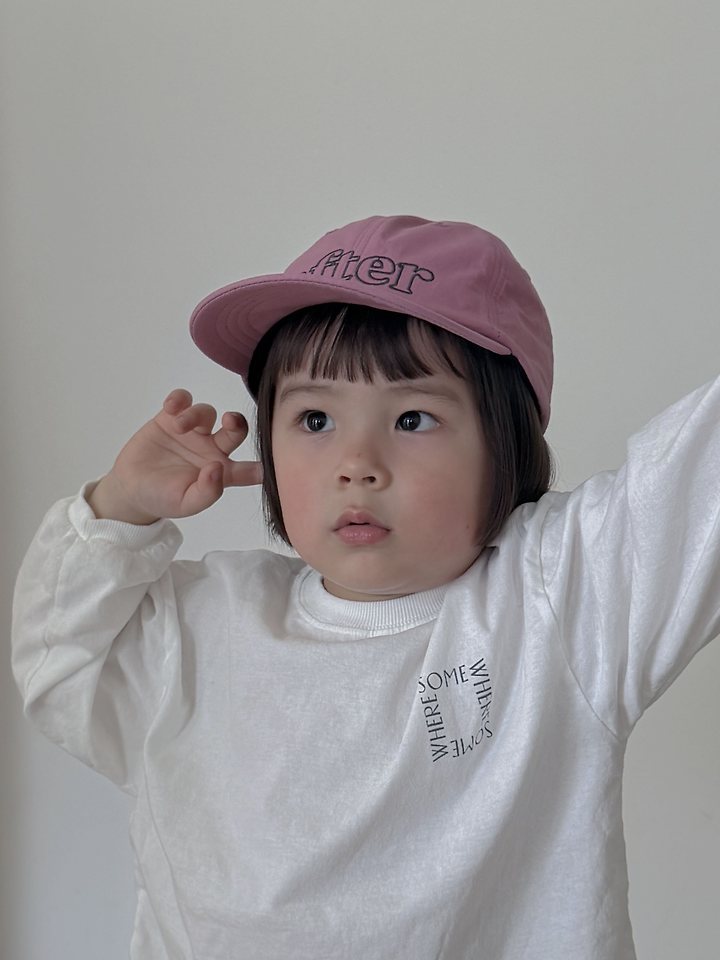 Plain - Korean Children Fashion - #kidsstore - After Ball Cap - 11