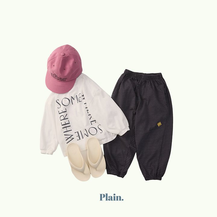 Plain - Korean Children Fashion - #kidsshorts - Poppy Jogger Pants - 4