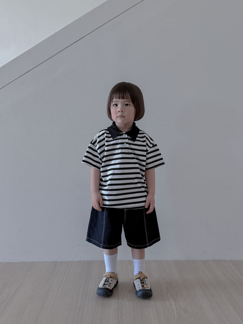 Plain - Korean Children Fashion - #kidsstore - Edition Rugby Tee - 10