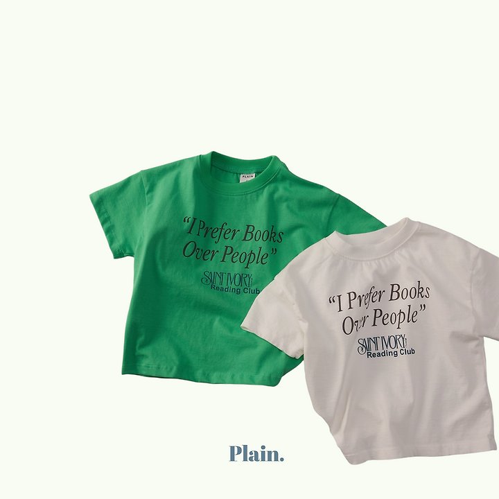 Plain - Korean Children Fashion - #kidsstore - Perfect Tee - 7