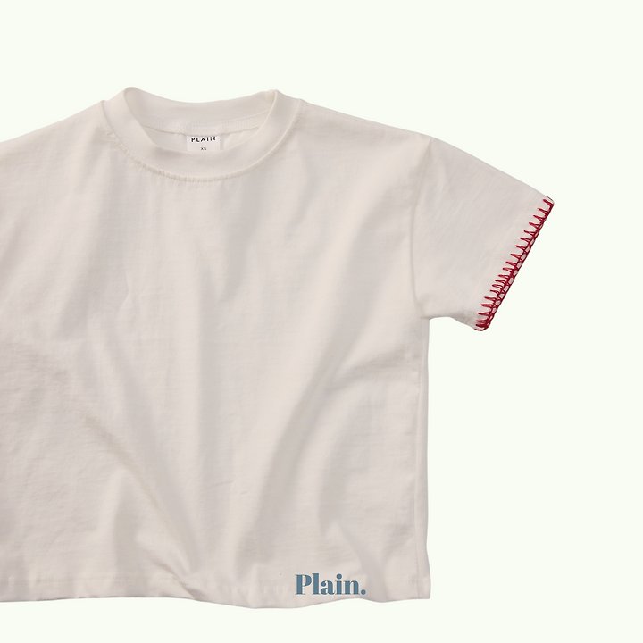 Plain - Korean Children Fashion - #kidsstore - Melody Tee - 5