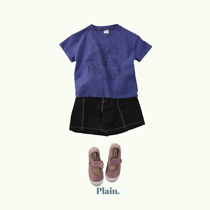 Plain - Korean Children Fashion - #kidsshorts - Cinnamon Tee - 4