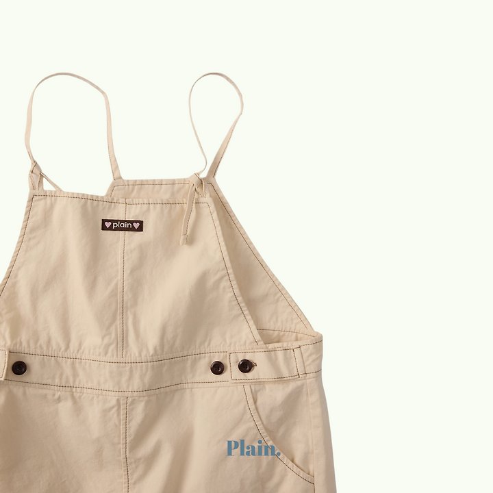 Plain - Korean Children Fashion - #kidzfashiontrend - Rustle Overalls - 5