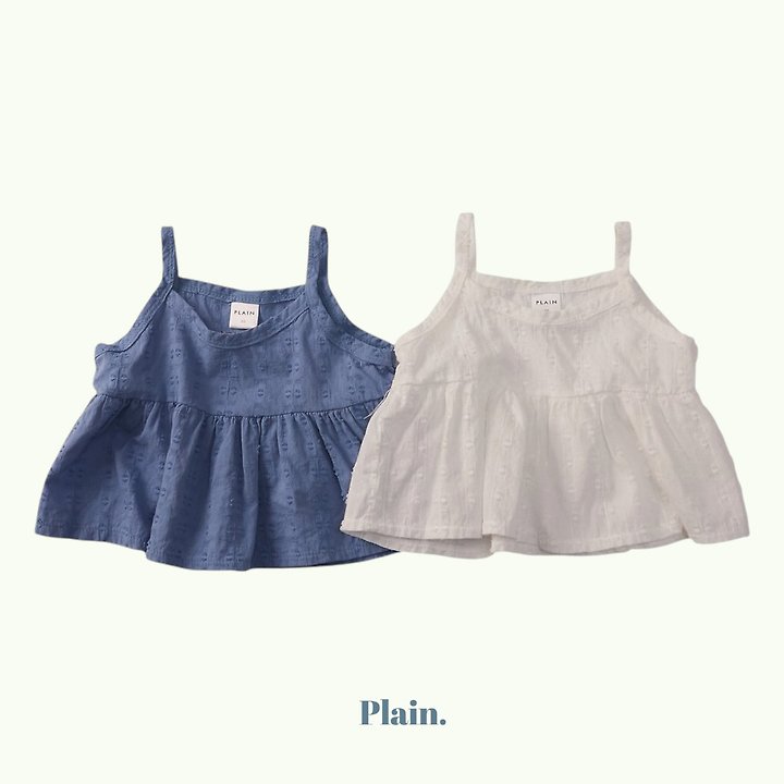 Plain - Korean Children Fashion - #kidzfashiontrend - Blossom Crop One-piece