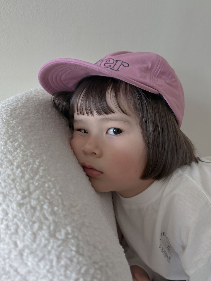Plain - Korean Children Fashion - #kidzfashiontrend - After Ball Cap - 12