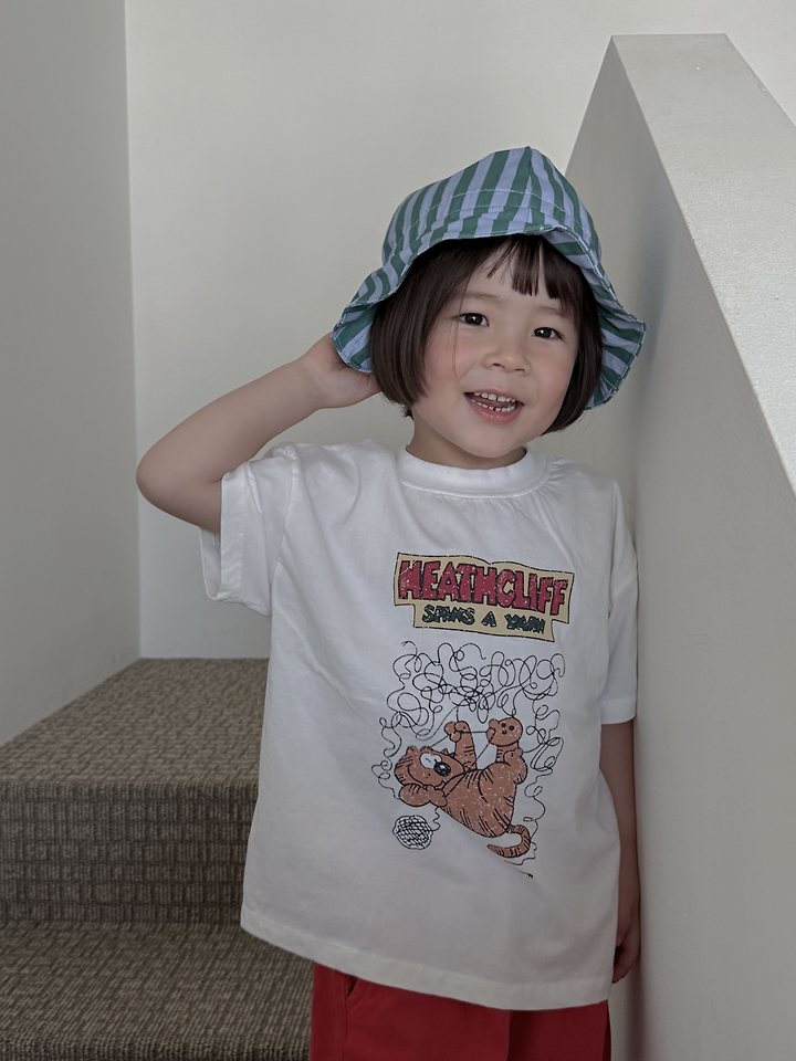 Plain - Korean Children Fashion - #kidzfashiontrend - Pumpkin Bucket Hat - 11
