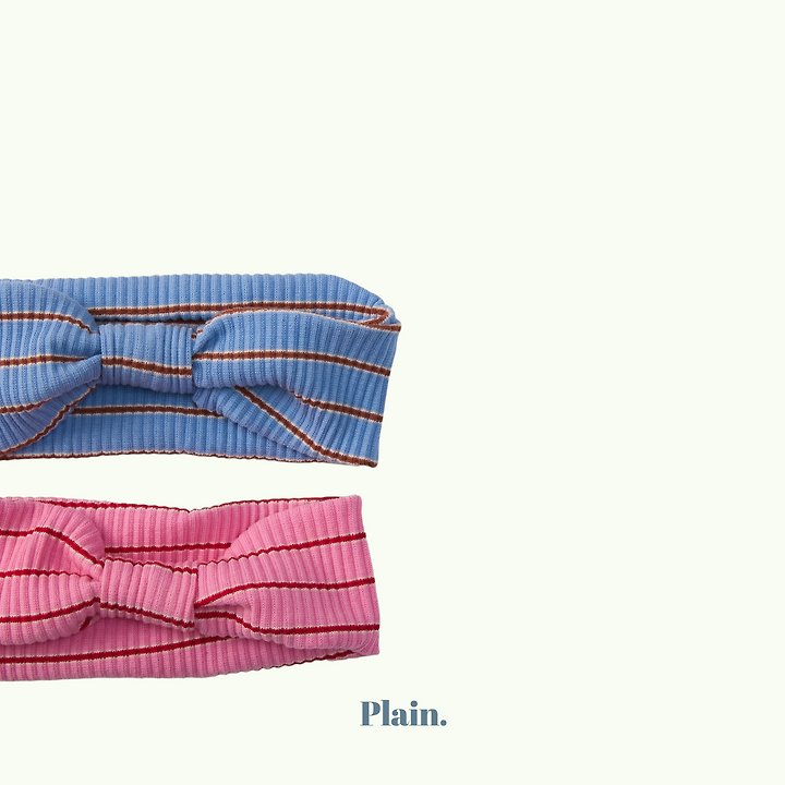 Plain - Korean Children Fashion - #kidzfashiontrend - Ribbony Hairband - 8
