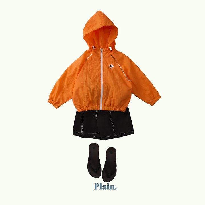 Plain - Korean Children Fashion - #kidzfashiontrend - Stitch Bermuda Pants - 6