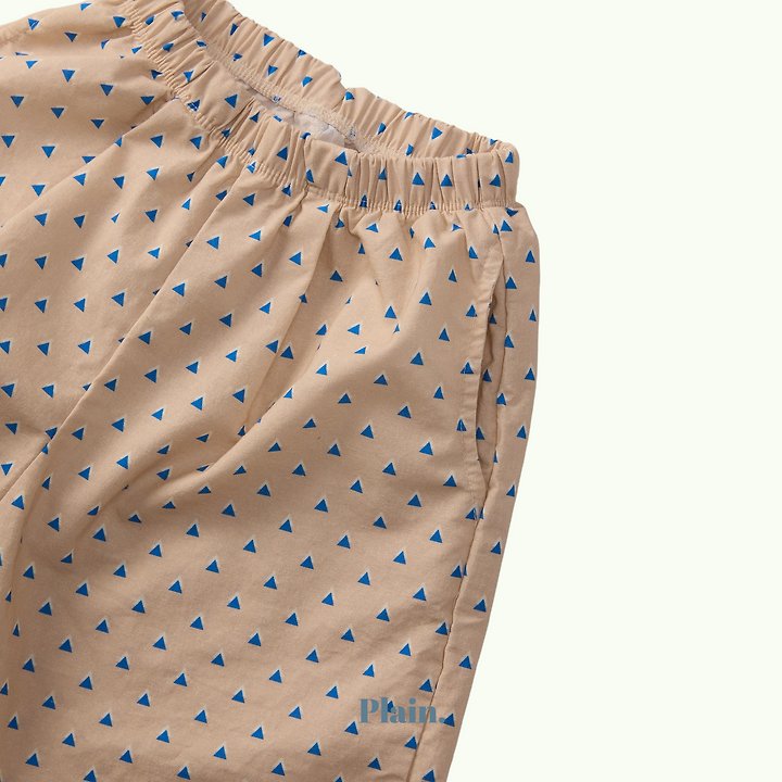 Plain - Korean Children Fashion - #kidzfashiontrend - Semo Wide Pants - 3