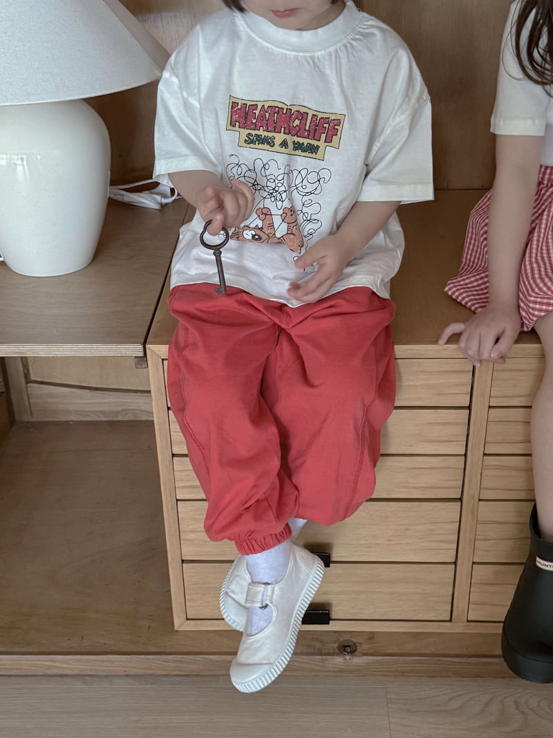 Plain - Korean Children Fashion - #kidzfashiontrend - Nyangnyang Tee - 10