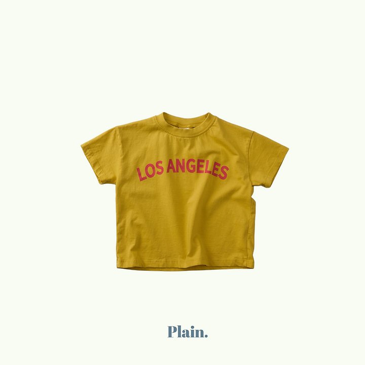 Plain - Korean Children Fashion - #kidzfashiontrend - Angeles Tee - 7