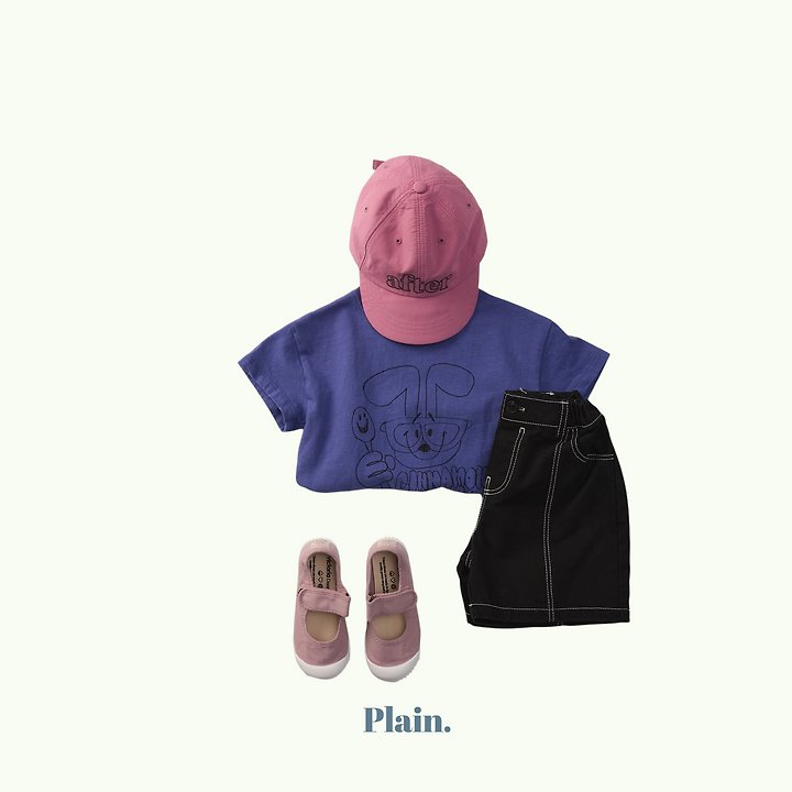 Plain - Korean Children Fashion - #kidzfashiontrend - Cinnamon Tee - 5