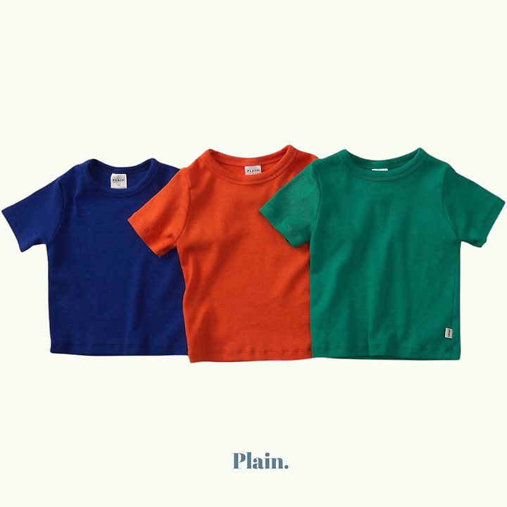 Plain - Korean Children Fashion - #littlefashionista - Skittles Tee