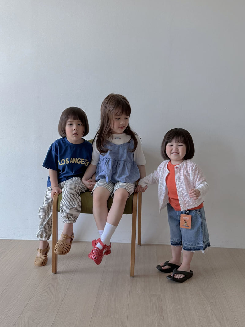 Plain - Korean Children Fashion - #littlefashionista - Angeles Tee - 9