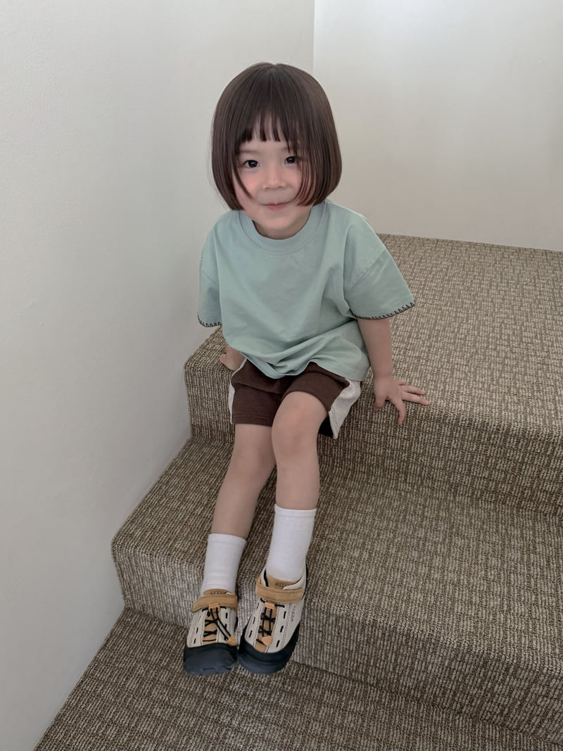 Plain - Korean Children Fashion - #littlefashionista - Melody Tee - 8