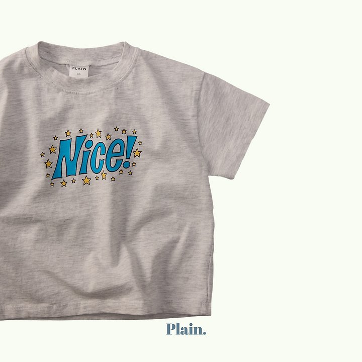 Plain - Korean Children Fashion - #littlefashionista - Nice Tee - 6