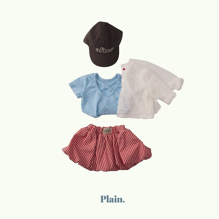 Plain - Korean Children Fashion - #magicofchildhood - Heart Summer Cardigan - 7