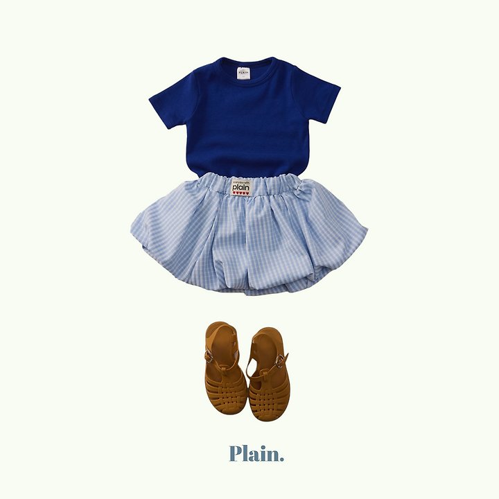 Plain - Korean Children Fashion - #magicofchildhood - Cloud Bread Skirt - 6