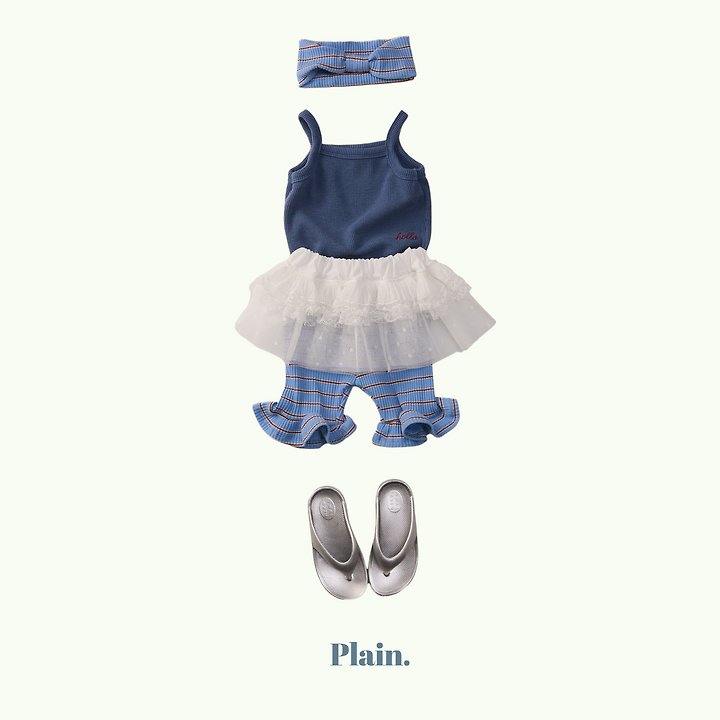 Plain - Korean Children Fashion - #magicofchildhood - Layered Tulle Skirt - 5