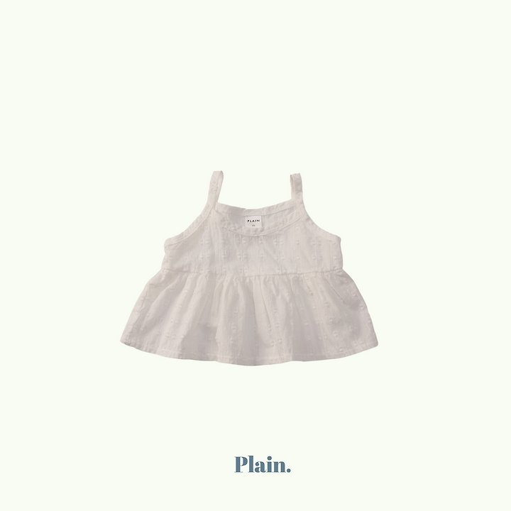 Plain - Korean Children Fashion - #littlefashionista - Blossom Crop One-piece - 4