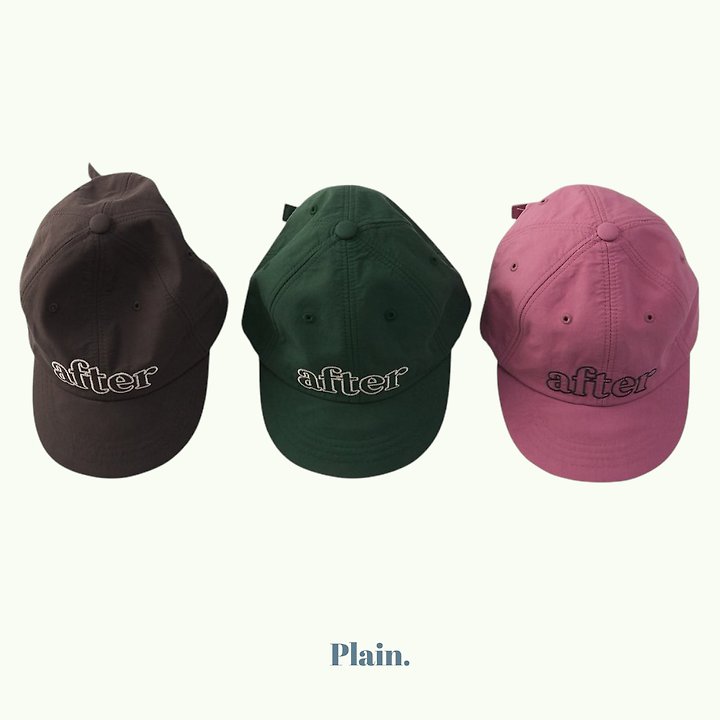 Plain - Korean Children Fashion - #magicofchildhood - After Ball Cap