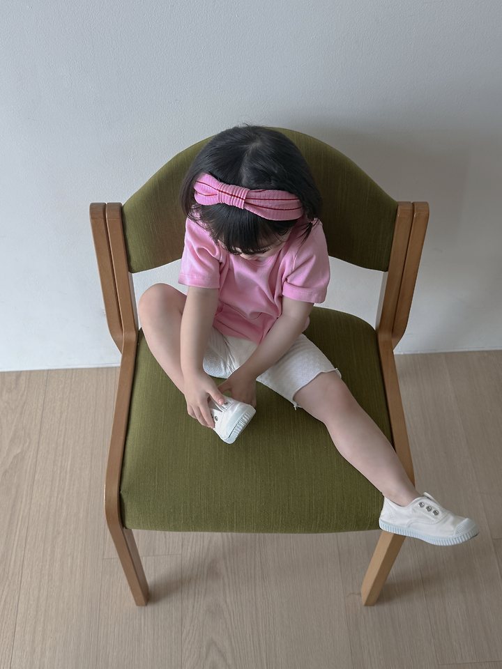 Plain - Korean Children Fashion - #magicofchildhood - Ribbony Hairband - 11