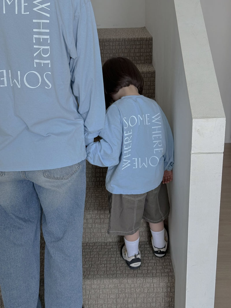 Plain - Korean Children Fashion - #magicofchildhood - Stitch Bermuda Pants - 9