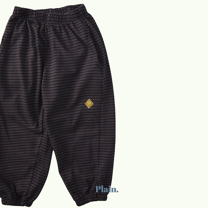 Plain - Korean Children Fashion - #magicofchildhood - Poppy Jogger Pants - 8