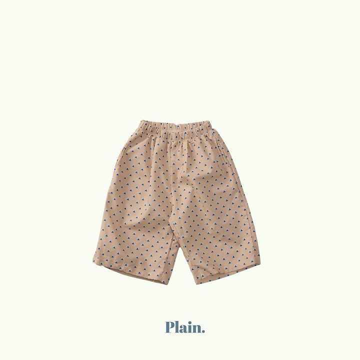 Plain - Korean Children Fashion - #magicofchildhood - Semo Wide Pants - 6