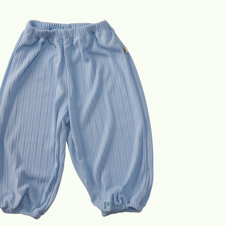 Plain - Korean Children Fashion - #magicofchildhood - Flowy Ice Pants - 5