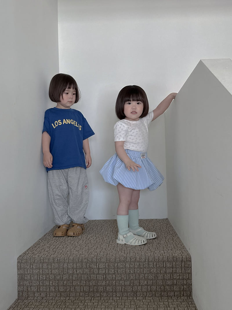 Plain - Korean Children Fashion - #magicofchildhood - Angeles Tee - 10