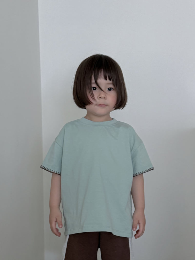 Plain - Korean Children Fashion - #magicofchildhood - Melody Tee - 9
