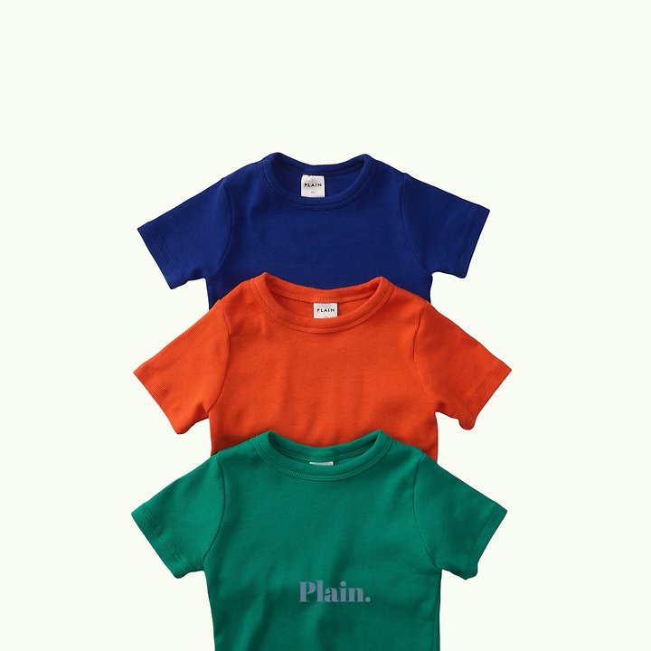 Plain - Korean Children Fashion - #minifashionista - Skittles Tee - 3