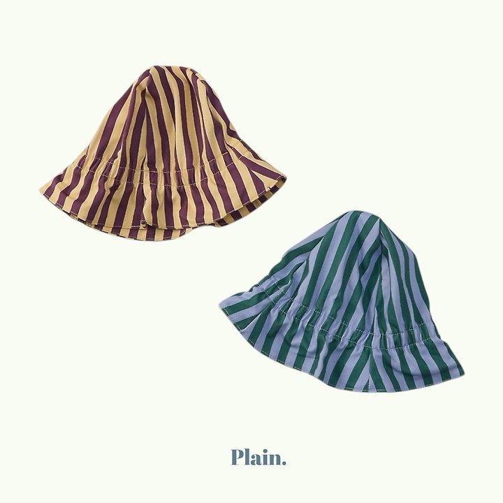Plain - Korean Children Fashion - #minifashionista - Pumpkin Bucket Hat