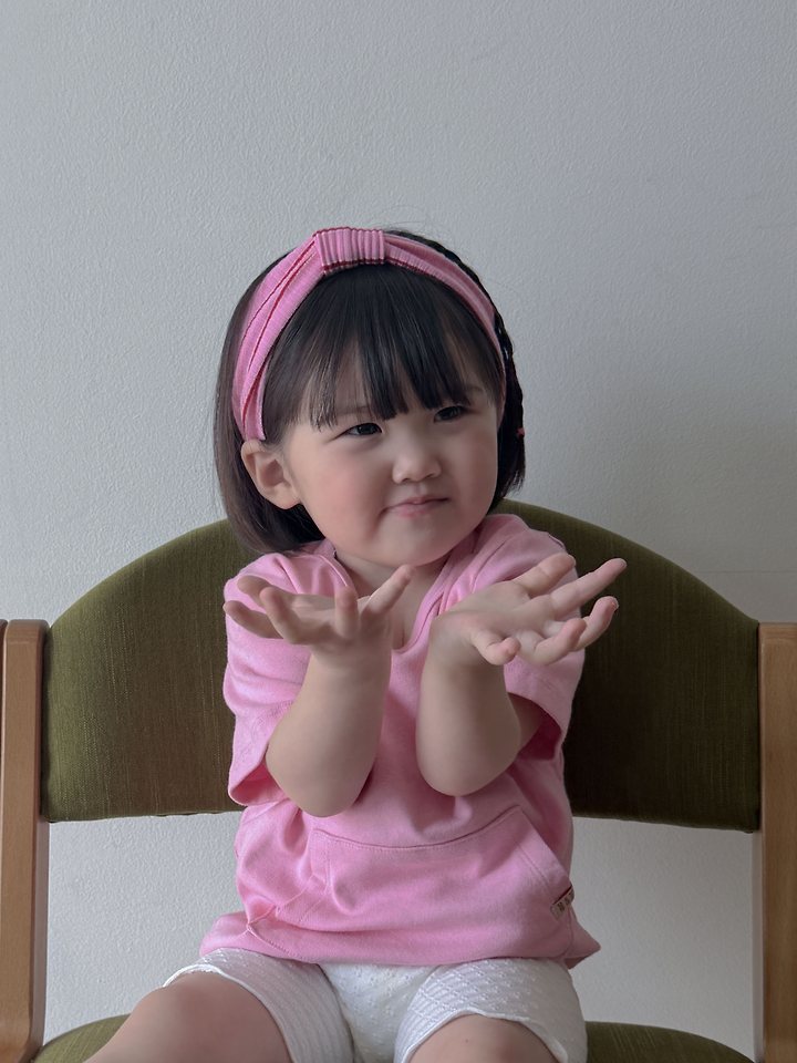 Plain - Korean Children Fashion - #minifashionista - Ribbony Hairband - 12
