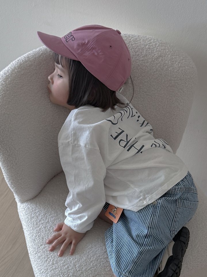 Plain - Korean Children Fashion - #minifashionista - Coni Stripe Denim Shorts - 11