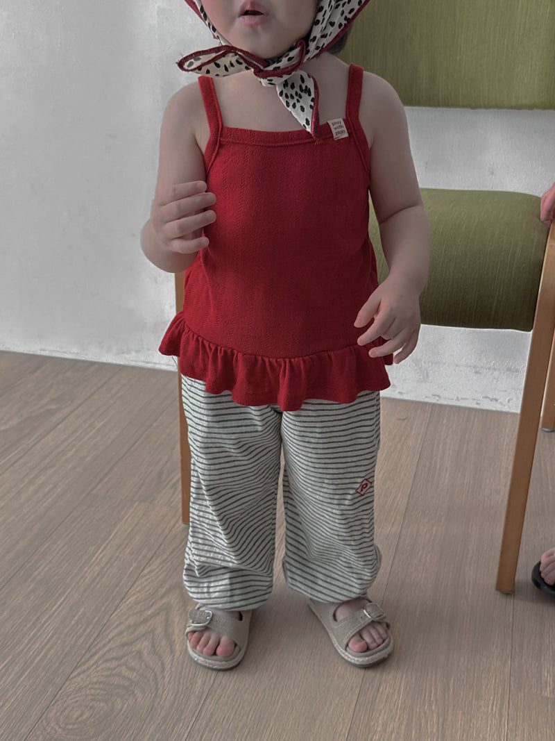 Plain - Korean Children Fashion - #minifashionista - Poppy Jogger Pants - 9