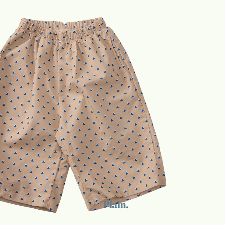 Plain - Korean Children Fashion - #minifashionista - Semo Wide Pants - 7