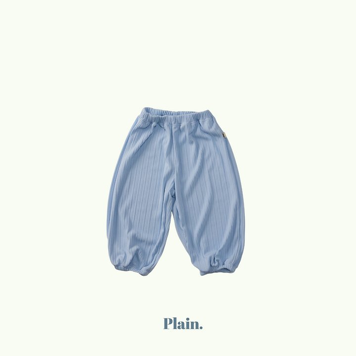 Plain - Korean Children Fashion - #minifashionista - Flowy Ice Pants - 6