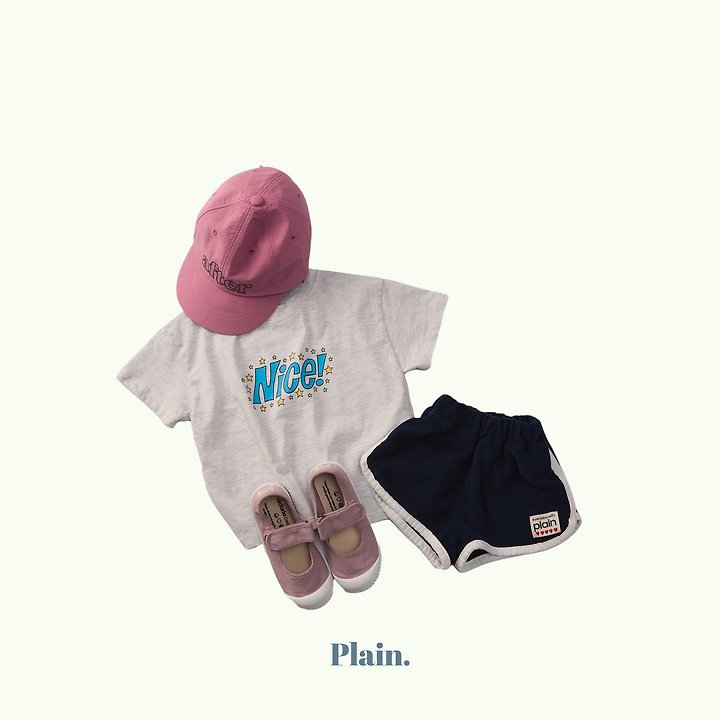 Plain - Korean Children Fashion - #minifashionista - Plain Dolphin Shorts - 5