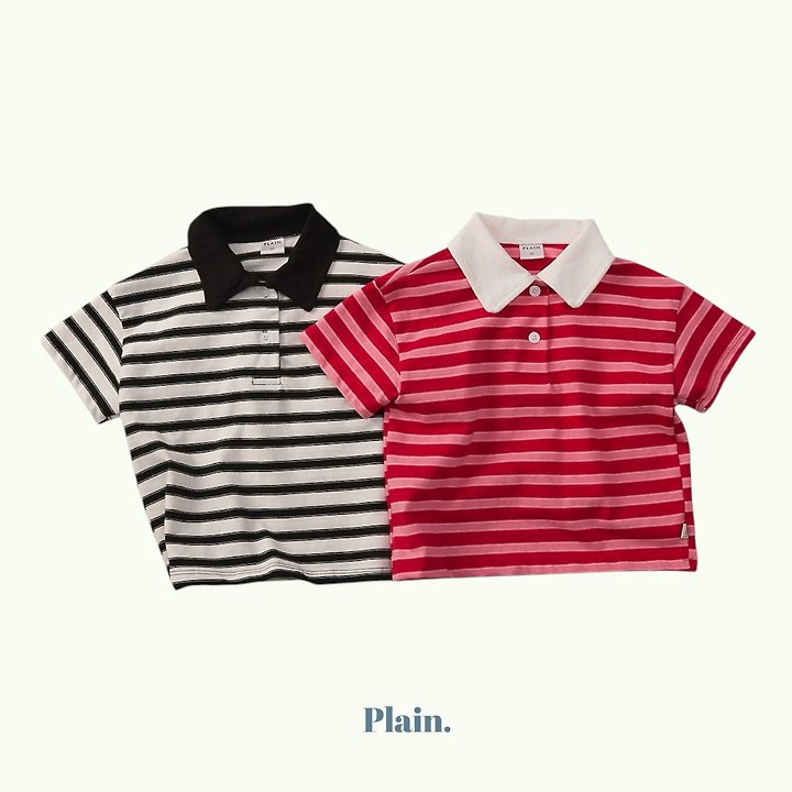 Plain - Korean Children Fashion - #minifashionista - Edition Rugby Tee