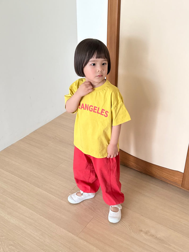 Plain - Korean Children Fashion - #minifashionista - Angeles Tee - 11