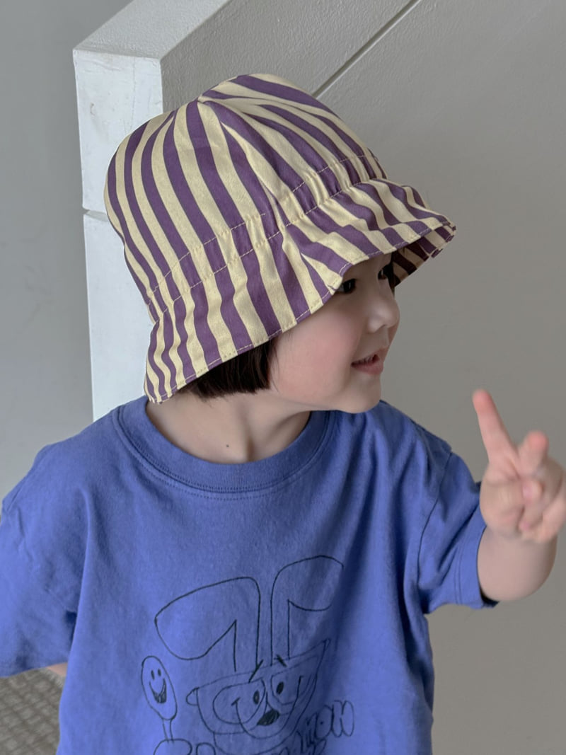 Plain - Korean Children Fashion - #minifashionista - Cinnamon Tee - 9
