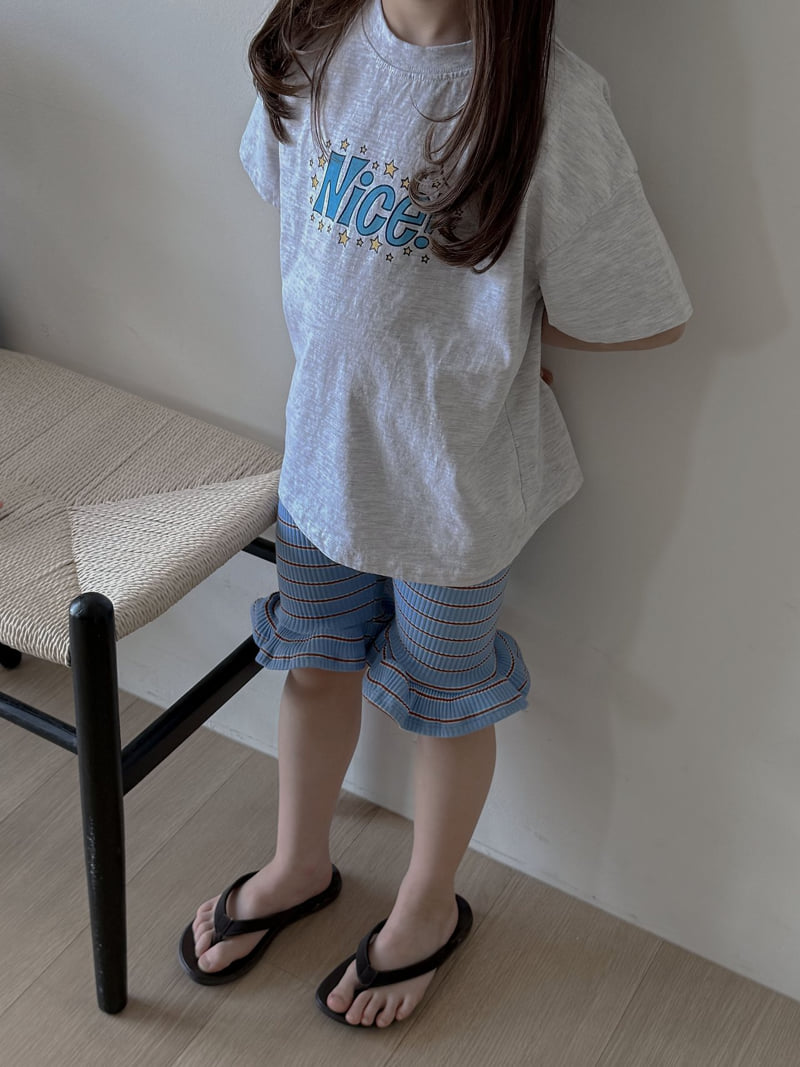 Plain - Korean Children Fashion - #minifashionista - Nice Tee - 8