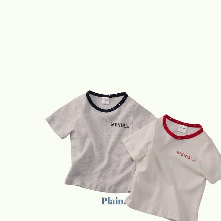 Plain - Korean Children Fashion - #prettylittlegirls - Mendles Slim Tee - 5
