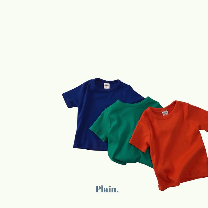 Plain - Korean Children Fashion - #minifashionista - Skittles Tee - 4