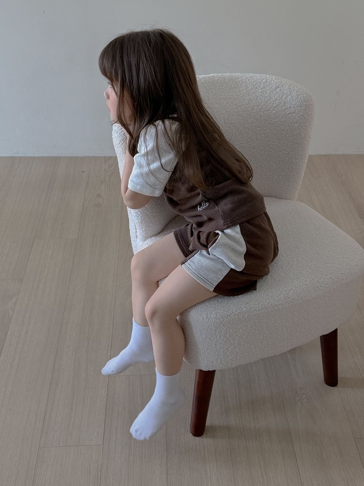 Plain - Korean Children Fashion - #prettylittlegirls - Crungy Pants - 12