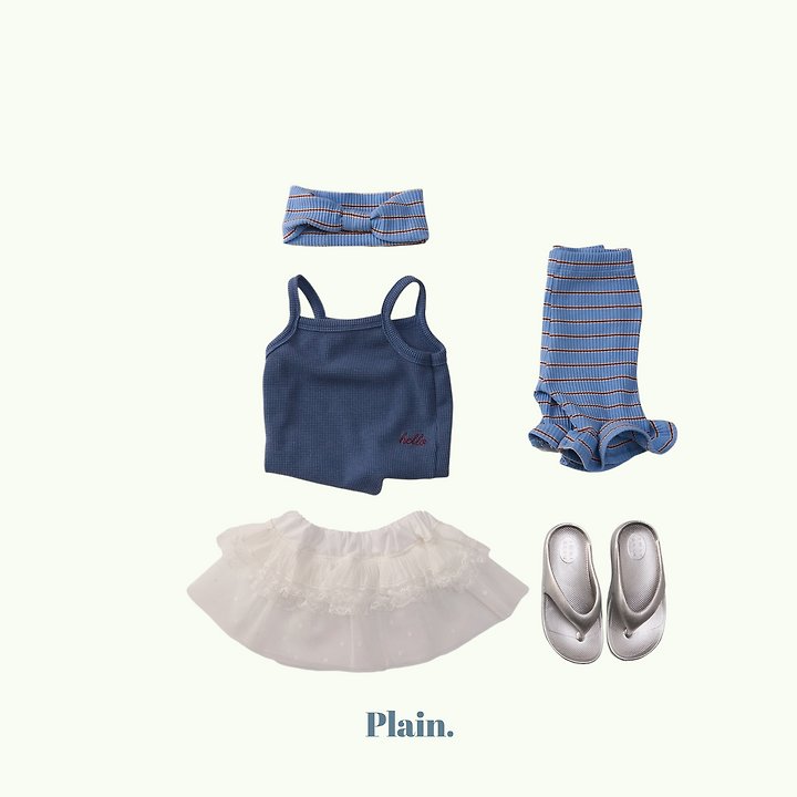 Plain - Korean Children Fashion - #prettylittlegirls - Layered Tulle Skirt - 7